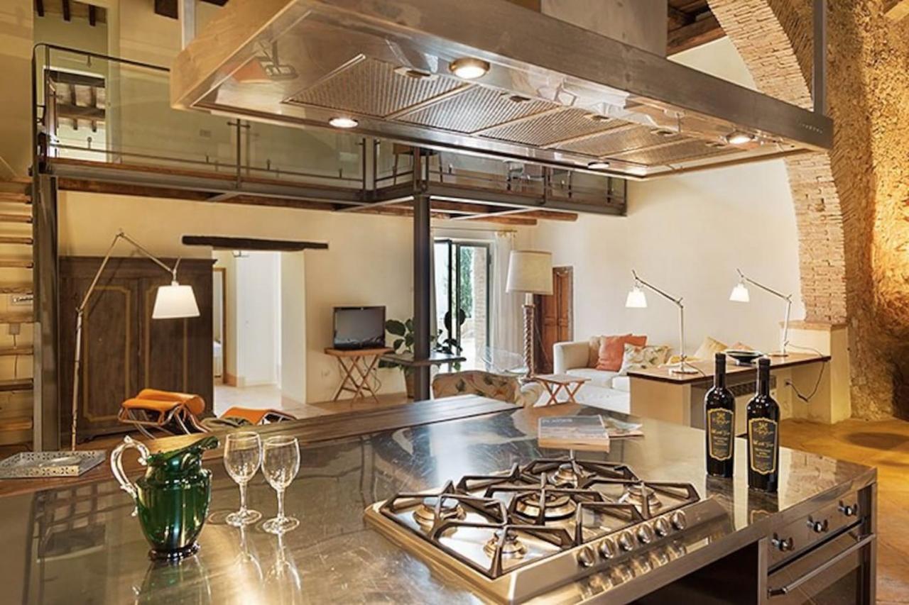 Villa Della Genga Country Houses Poreta Dış mekan fotoğraf