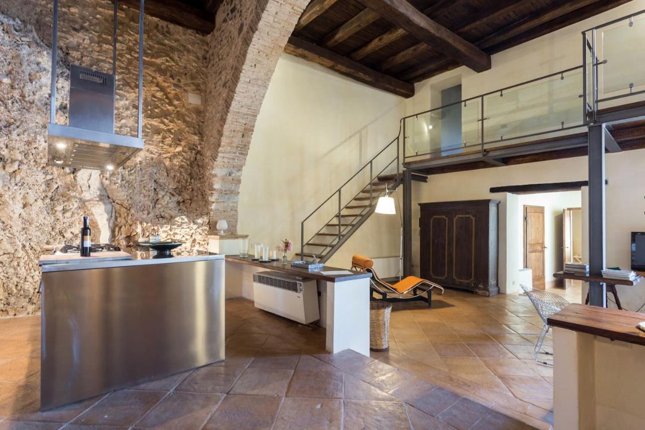 Villa Della Genga Country Houses Poreta Dış mekan fotoğraf