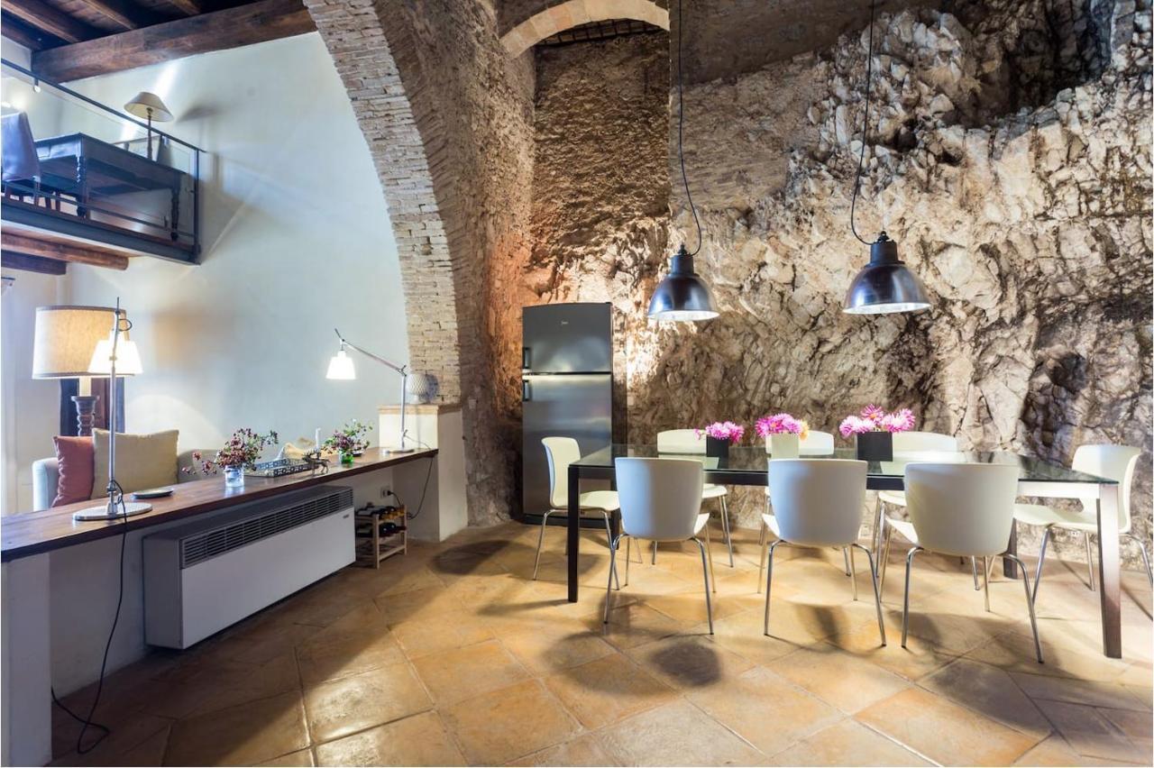 Villa Della Genga Country Houses Poreta Dış mekan fotoğraf