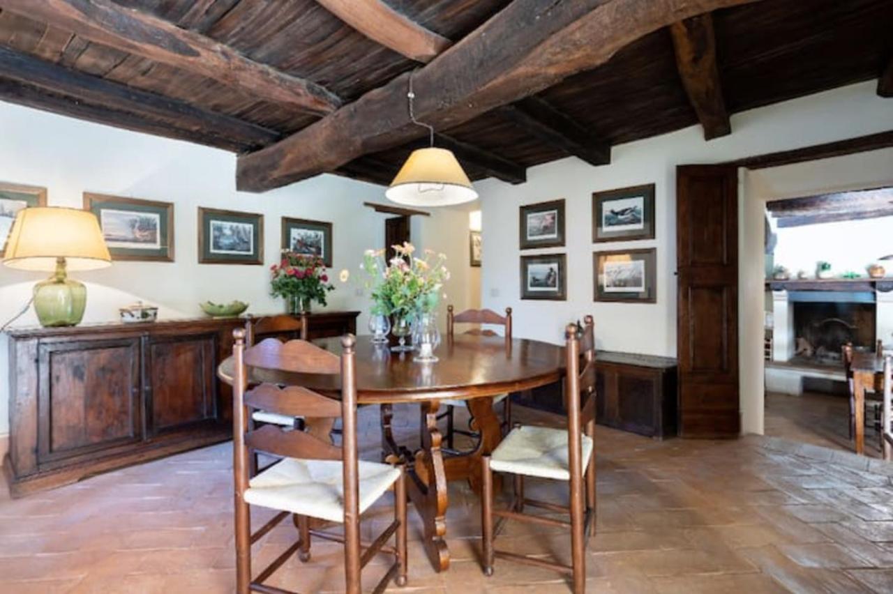 Villa Della Genga Country Houses Poreta Dış mekan fotoğraf