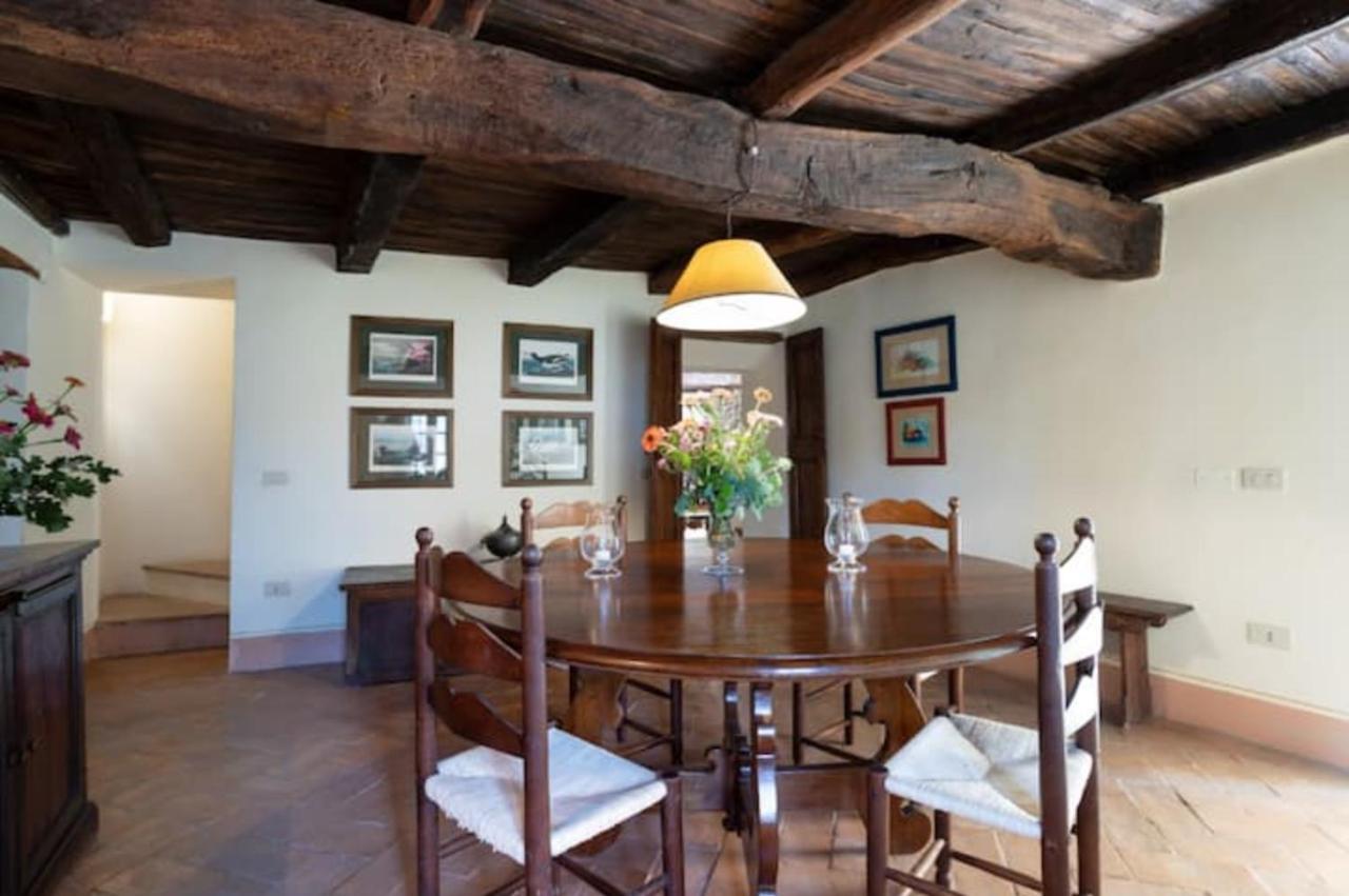 Villa Della Genga Country Houses Poreta Dış mekan fotoğraf