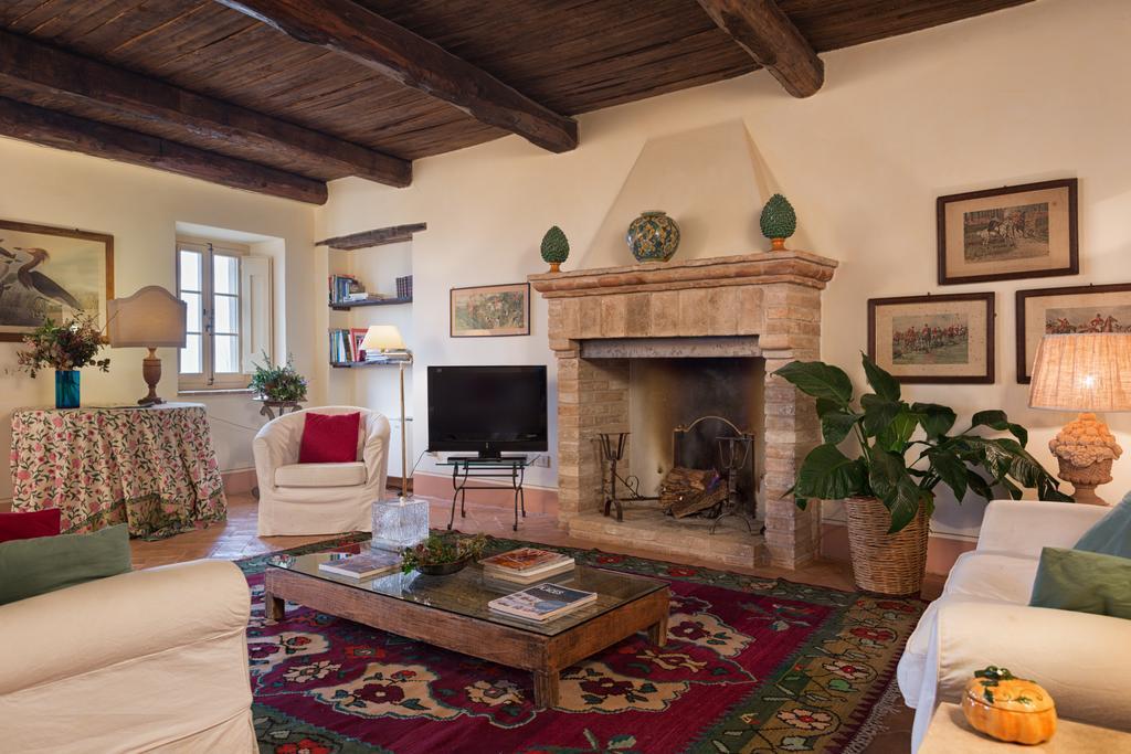 Villa Della Genga Country Houses Poreta Oda fotoğraf
