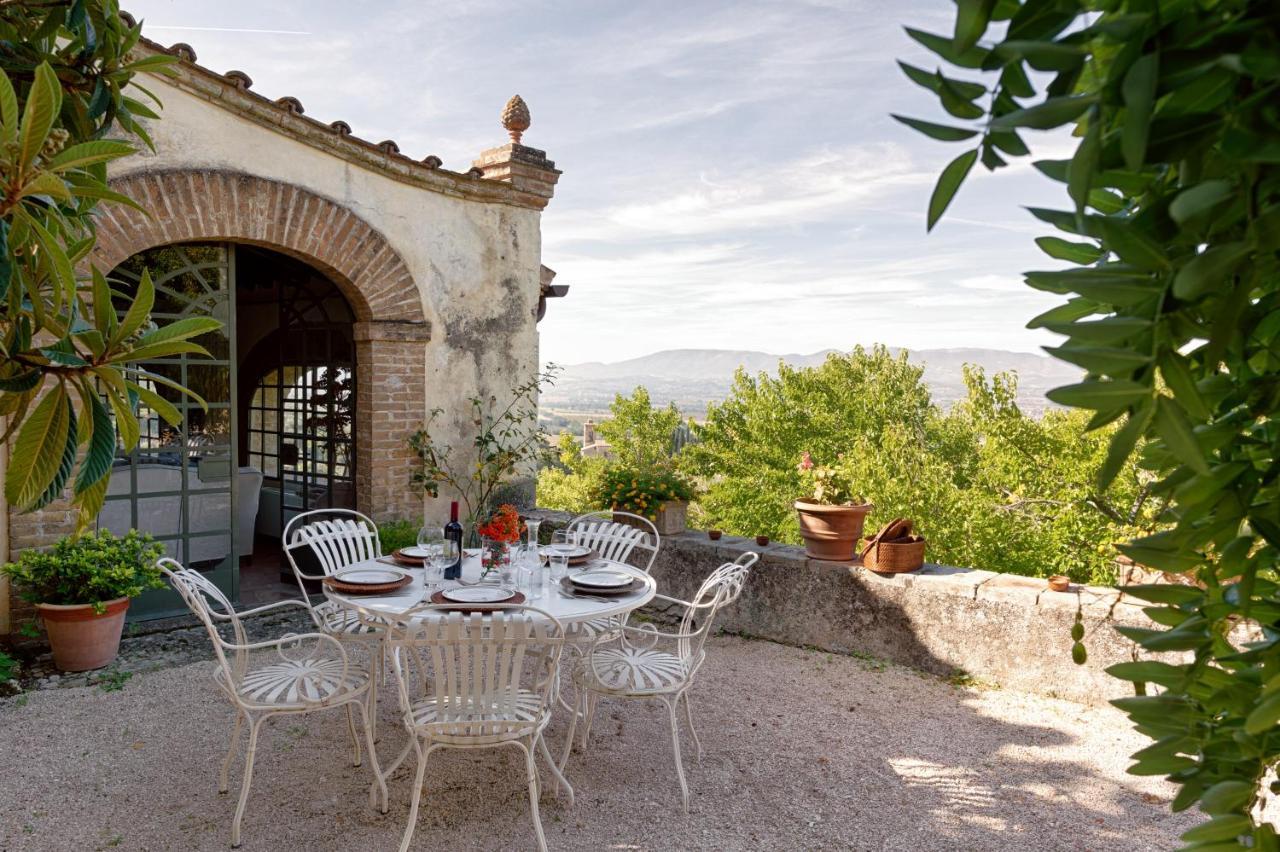 Villa Della Genga Country Houses Poreta Dış mekan fotoğraf