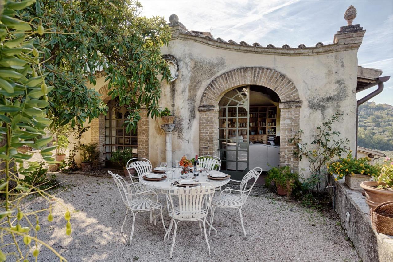 Villa Della Genga Country Houses Poreta Dış mekan fotoğraf