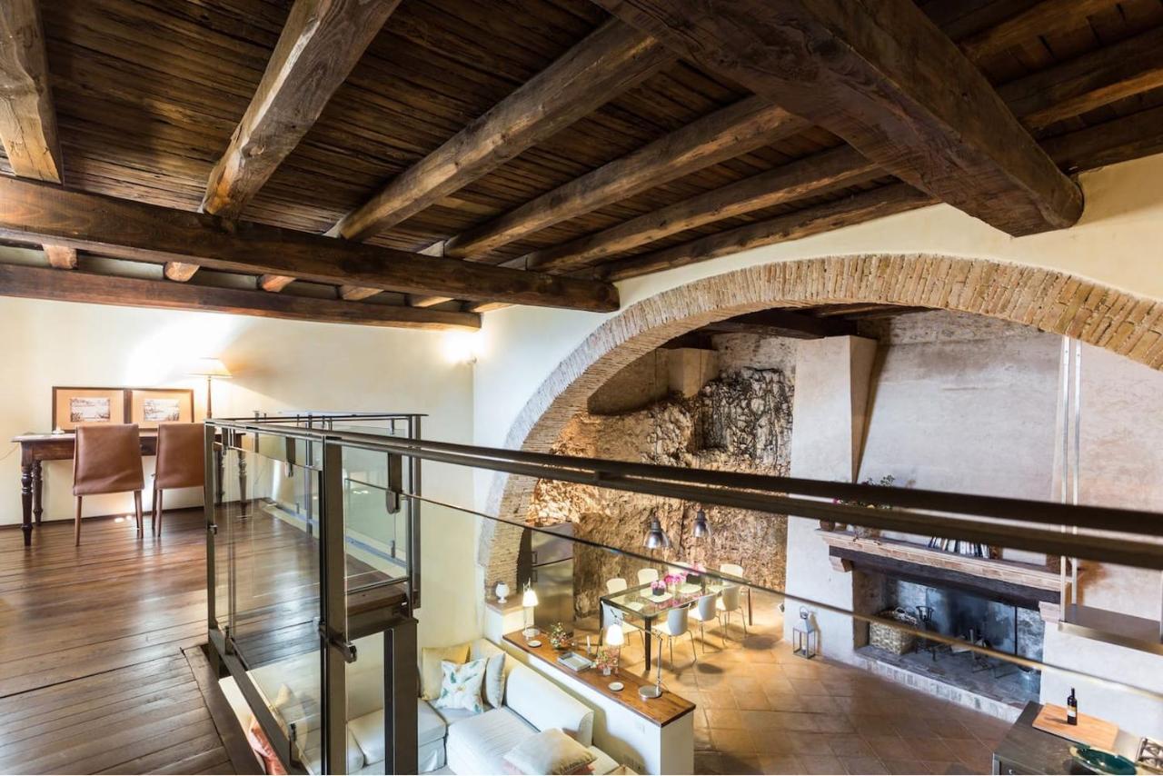 Villa Della Genga Country Houses Poreta Dış mekan fotoğraf